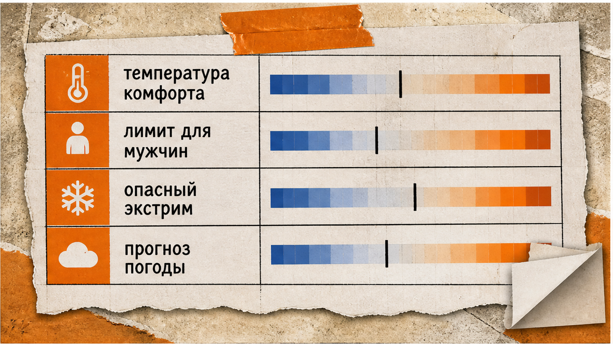 Таблица температур спальника: комфорт, лимит для мужчин, опасный экстрим и прогноз погоды